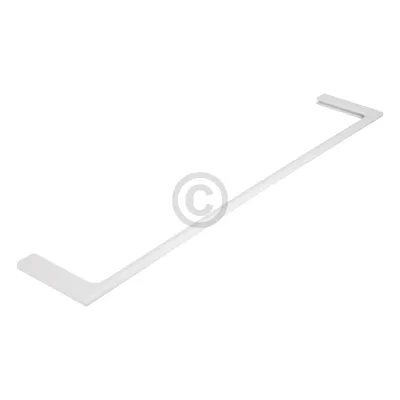 Produktbild von Glasplattenleiste vorne LIEBHERR 7412143 für Kühlschrank