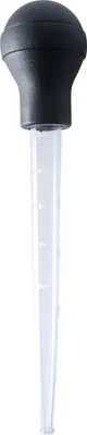 Produktbild von EDUPLAY 120695 Mega-Pipette, 29 x Ø 5,8 cm, schwarz/klar