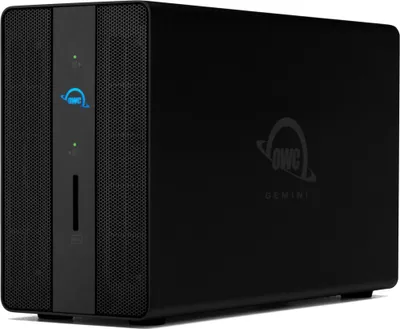 Produktbild von OWC Gemini - Festplatten-Array - 2 Schächte (SATA 6Gb/s / U.2)