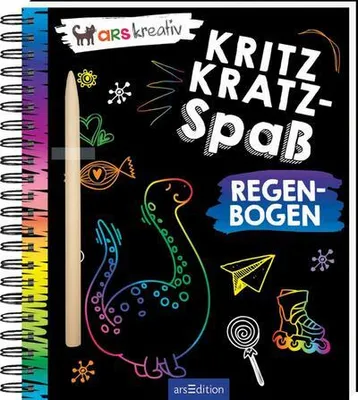 Obrázek produktu pro Čmárání zábavné duhy, tužkou