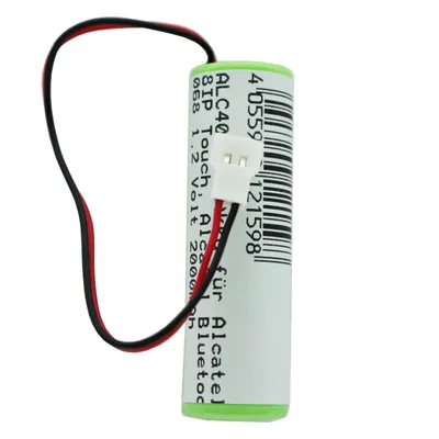 Zdjęcie produktu dla Akumulator do Alcatel 4068IP Touch, Alcatel Bluetooth 4068 1,2 V 2000 mAh