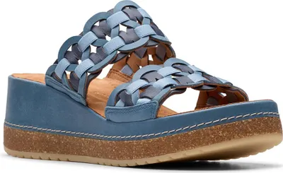 Produktbild von Clarks Shoes Kassanda Mule Sandalen Blau EU 39 Damen Blau EU 39