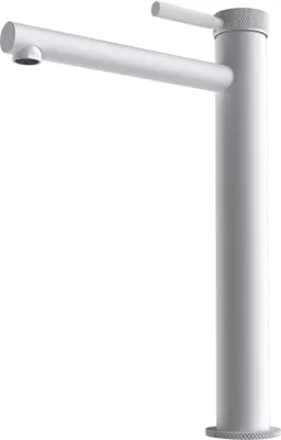 Produktbild von Mai & Mai Armatur Waschtischarmatur in Weiß Waschbeckenarmatur 30,5 cm hoch Einhebelmischer WAO-7601