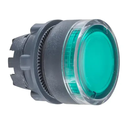 Image de Schneider Electric Bouton-poussoir lumineux ZB5AW333