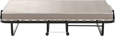 Image de Lit pliant avec matelas HW69423BE, avec matelas, capacité 130 kg, 80 x 190 cm - A