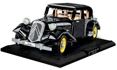 Image de COBI Citroën Traction Avant 11CV 1938 - Executive Edition, jouet de construction (Echelle 1:12)