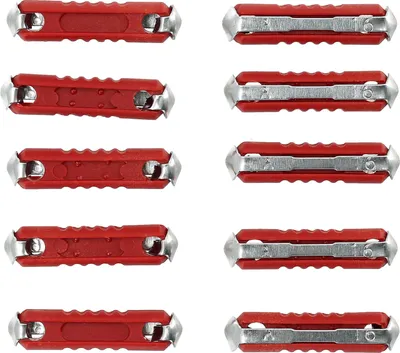 Immagine prodotto di Set: 10x Fusibile 16A, Rosso