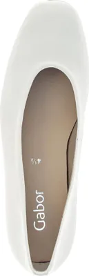 Produktbild von Gabor Ballerinas Damen 31393931343639 Weiß 40 1/2 EU