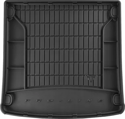Produktbild von Kofferraummatte Gummieinsatz Teppich Audi A4 B6 Kombi 2000-2006 TM