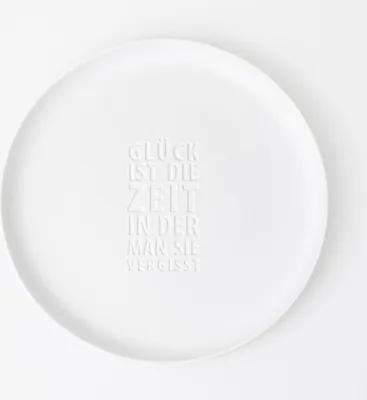 Produktbild von Räder Porzellan Schale Glück D.35,5 cm, H.3cm