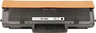Image de Renkforce RF-5599466 Toner einzeln ersetzt HP 106A (W1106A) Schwarz 1000 Seiten Toner (RF-5599466)