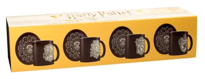 Obrázek produktu pro SD Toys Šálky na espresso Harry Potter 4-pack Emblémy SDTWRN21836