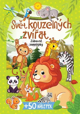 Zdjęcie produktu dla 50+ Świat zwierząt
