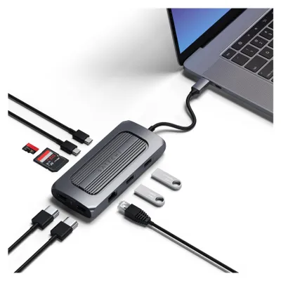 Produktbild von Satechi Multiport MX Adapter - Dockingstation