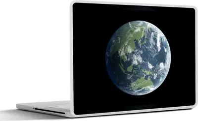 Produktbild von MuchoWow® Laptop Aufkleber Sticker Cover Satellitenbild der Erde 30x21 cm - Sticker für Laptop - Selbstklebend
