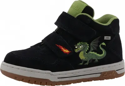 Produktbild von Lurchi Balduin Blinker Klettschuh Blau
