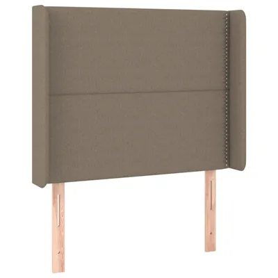 Produktbild von VidaXL 3119426, Graubraun, Polyester, Holz, 930 mm, 118 cm, 128 cm, 160 mm