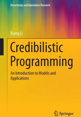Produktbild von Credibilistic Programming