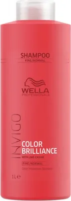 Produktbild von Wella Invigo Color Brilliance Haarshampoo 1000ml feines bis normales coloriertes Haar