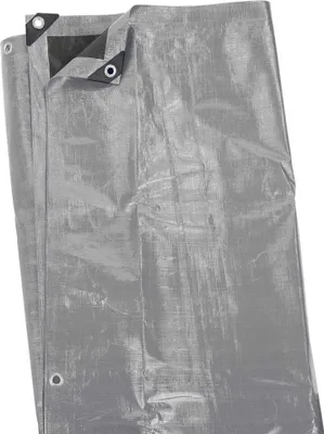 Produktbild von Gewebeplane 6 x 10 m, 180 g/m2, Grau