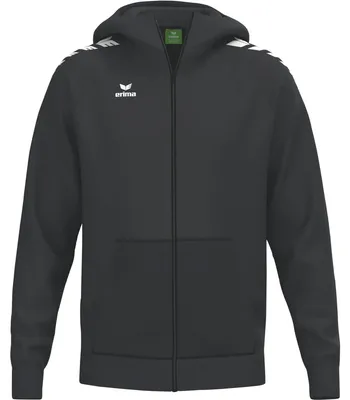 Produktbild von Erima Cmpt Wings Hoody Jacke Schwarz
