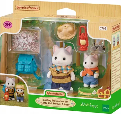 Immagine prodotto di SYLVANIAN La Grande Spedizione 05763 57636