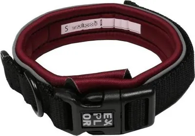 Produktbild von Duvo+ EXPLOR Ultimate Fit Comfy Halsband Fashion plum purple, Größe: XL