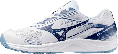 Zdjęcie produktu dla Mizuno CYCLONE SPEED 5 buty do siatkówki męskie buty halowe V1GA2580 11 biały , Rozmiar buta:42.5 EU