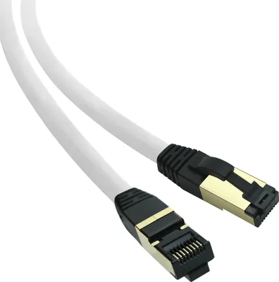 Produktbild von ARLI 1x 0,25m RJ45 Patchkabel CAT 8.1 S/FTP Netzwerkkabel Halogenfrei