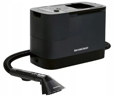 Produktbild von Waschsauger 200W Mit Akku 20V 4Ah, Für Polster Und Teppiche SilverCrest