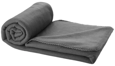 Zdjęcie produktu dla Koc polarowy "Supreme", 150x120 cm, antracytowy