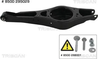 Produktbild von TRISCAN 8500 295029 Querlenker Schräglenker für VW GOLF VI (5K1) Golf V Schrägheck (1K1) TOURAN (1T1, 1T2) TIGUAN (5N) Passat Variant (3C5)
