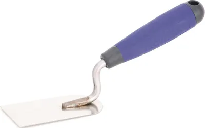 Immagine prodotto di Frattazzo da stuccatore larghezza 50 mm in acciaio inox