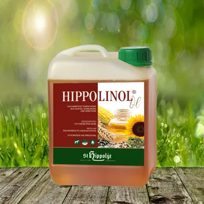 Immagine prodotto di St.Hippolytus - 5Litri - Hippolinol Cura del Cavallo