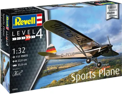 Produktbild von Revell 3835, Polen, Scale Model Engineering Objects, Verbrauchereinheit einzeln