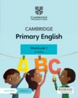 Image de Cambridge Primary English Workbook with Digital Access Stage 1