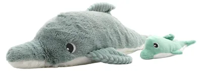 Image de Ptipotos Tofou, peluche dauphin - état neuf