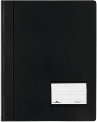 Image de DURABLE Dossier de classement rapide DURALUX® A4+ translucide 25 pcs 268001