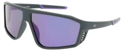 Produktbild von Sportbrille HPS67101 (2) für Herren, 66 mm Glasbreite, violett verspiegelt