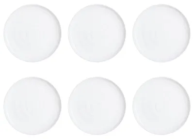 Produktbild von Luminarc Ammonite Dessertteller 6er Set Weiß 19 cm