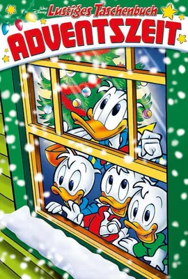 Obrázok produktu pre Lustiges Taschenbuch Adventszeit