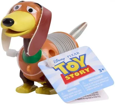 Image de Disney Pixar Toy Story Slinky Dog à remonter
