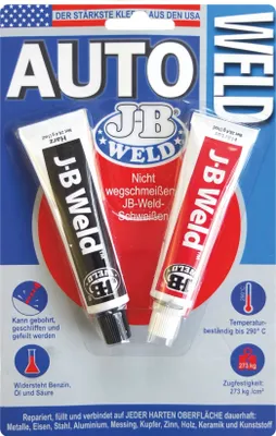 Produktbild von JB Weld der stärkste Kleber aus den USA 2 Komponenten Kleber