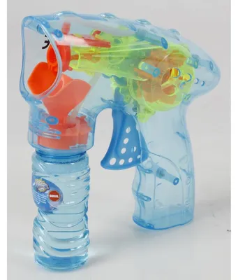 Image de Pistolet à bulles de savon BUBBLES