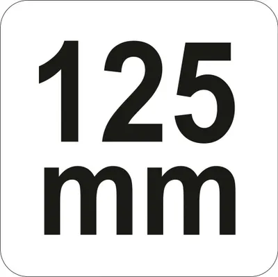 Zdjęcie produktu dla Yato YT-47160, 125 mm, 1 szt.