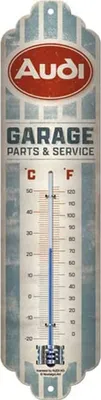 Produktbild von Nostalgic-Art - Thermometer - Audi Logo Garage