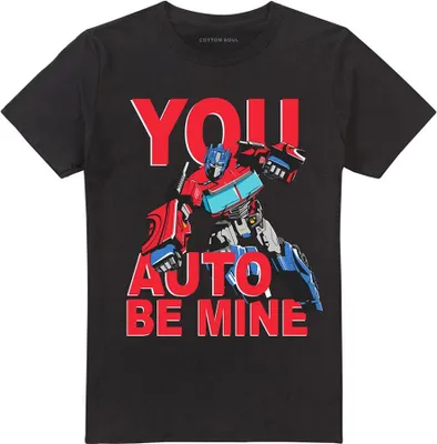 Obrázek produktu pro Transformers - Pánské tričko "You Auto Be Mine" TV15020 (3XL) (černá)