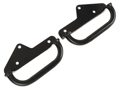 Obrázek produktu pro 1 pár opěrek pro spolujezdce na zadním sedadle motocyklu (levá a pravá) – sada madel a opěrek pro zadní sedadlo pro model XSR 900 (modelové roky 2022–2023)