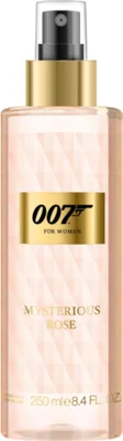 Produktbild von James Bond 007 Mysterious Rose For Women tělový spray pro ženy 250 ml