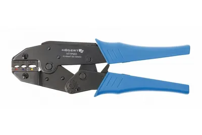 Immagine prodotto di Pinze a crimpare HOGERT per terminali isolati 0,5-6,0mm2